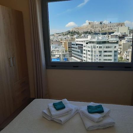 Luxury Studio With Unique View Of The Acropolis Афины Экстерьер фото