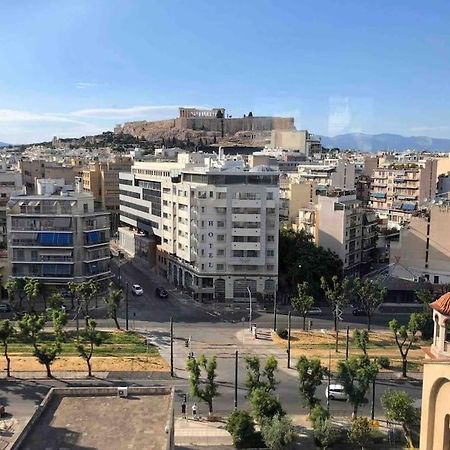 Luxury Studio With Unique View Of The Acropolis Афины Экстерьер фото