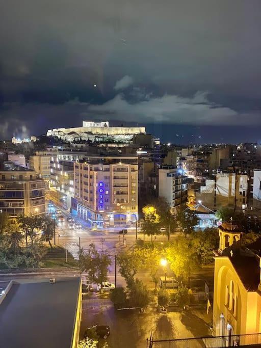 Luxury Studio With Unique View Of The Acropolis Афины Экстерьер фото