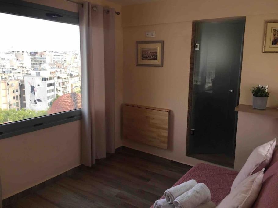 Luxury Studio With Unique View Of The Acropolis Афины Экстерьер фото