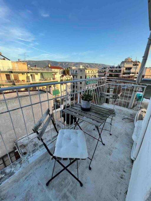 Luxury Studio With Unique View Of The Acropolis Афины Экстерьер фото