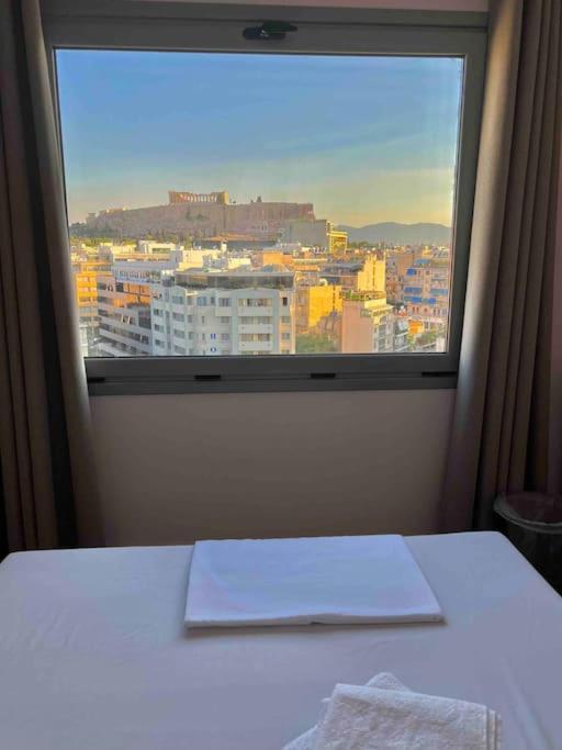 Luxury Studio With Unique View Of The Acropolis Афины Экстерьер фото