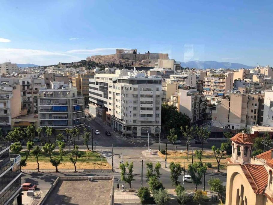 Luxury Studio With Unique View Of The Acropolis Афины Экстерьер фото