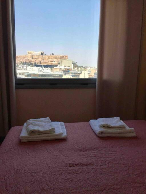 Luxury Studio With Unique View Of The Acropolis Афины Экстерьер фото