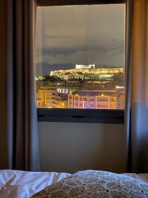 Luxury Studio With Unique View Of The Acropolis Афины Экстерьер фото